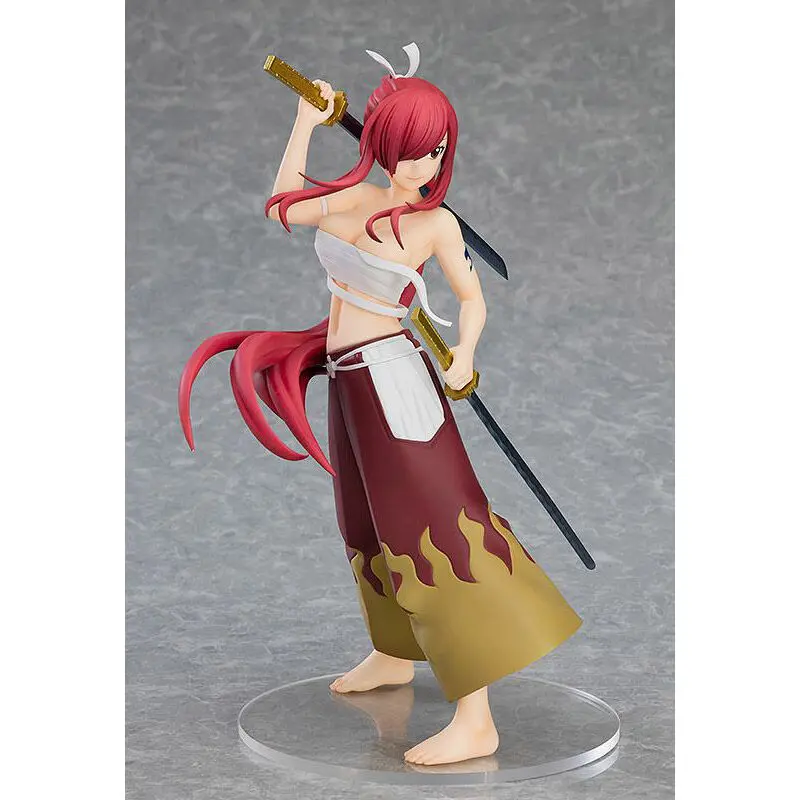 Fairy Tail Final Season Pop Up Parade PVC Statue Erza Scarlet: Demon Blade Benizakura Ver. 17 cm product photo