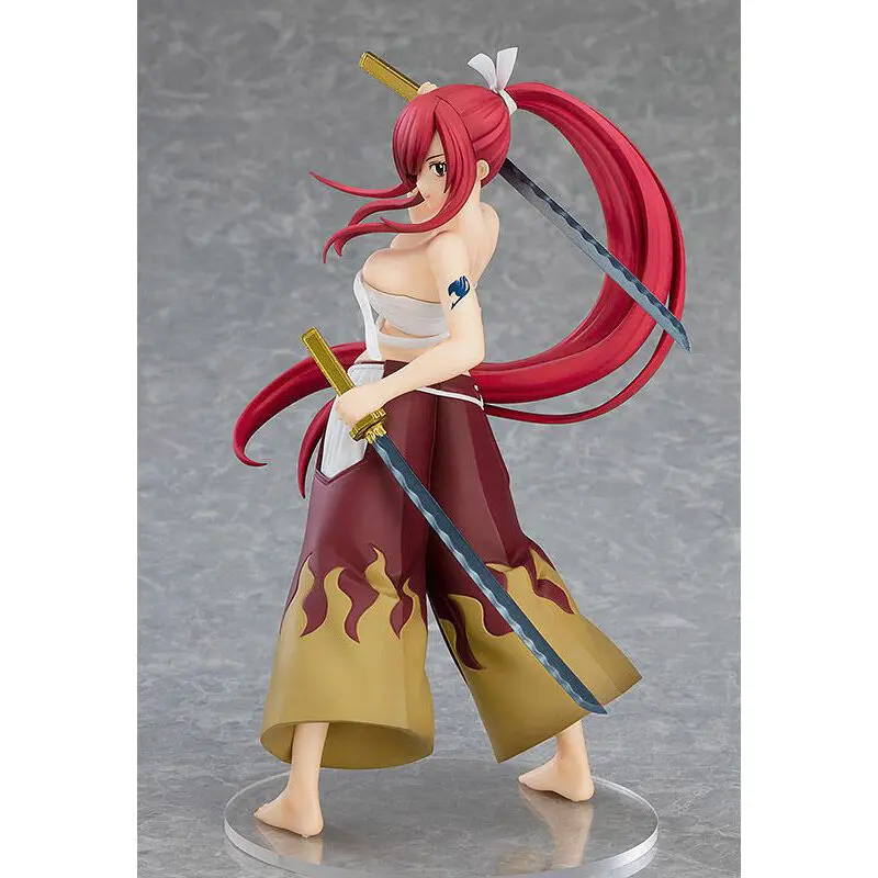 Fairy Tail Final Season Pop Up Parade PVC Statue Erza Scarlet: Demon Blade Benizakura Ver. 17 cm product photo