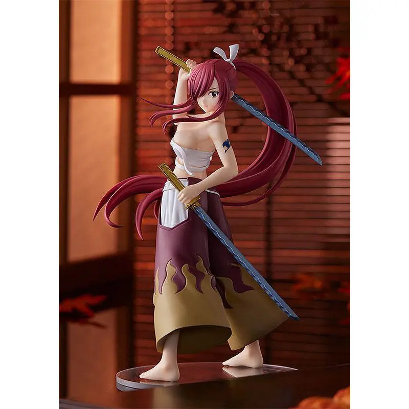 Fairy Tail Final Season Pop Up Parade PVC Statue Erza Scarlet: Demon Blade Benizakura Ver. 17 cm product photo