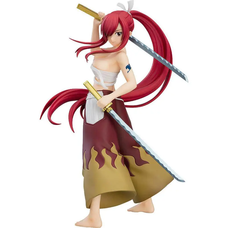 Fairy Tail Final Season Pop Up Parade PVC Statue Erza Scarlet: Demon Blade Benizakura Ver. 17 cm product photo