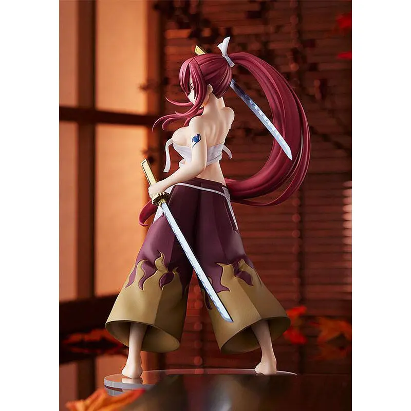 Fairy Tail Final Season Pop Up Parade PVC Statue Erza Scarlet: Demon Blade Benizakura Ver. 17 cm product photo