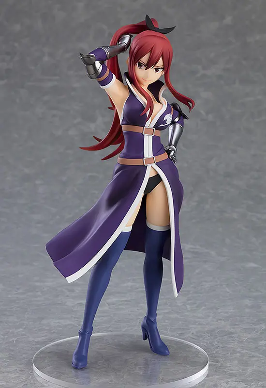 Fairy Tail Final Season Pop Up Parade PVC Statue Erza Scarlet: Grand Magic Royale Ver. 17 cm product photo