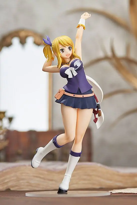 Fairy Tail Final Season Pop Up Parade PVC Statue Lucy Heartfilia: Grand Magic Royale Ver. 17 cm product photo