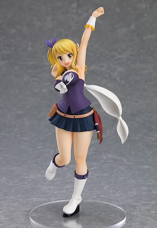 Fairy Tail Final Season Pop Up Parade PVC Statue Lucy Heartfilia: Grand Magic Royale Ver. 17 cm product photo