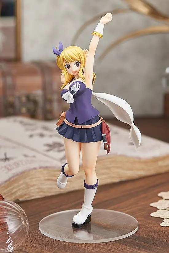 Fairy Tail Final Season Pop Up Parade PVC Statue Lucy Heartfilia: Grand Magic Royale Ver. 17 cm product photo