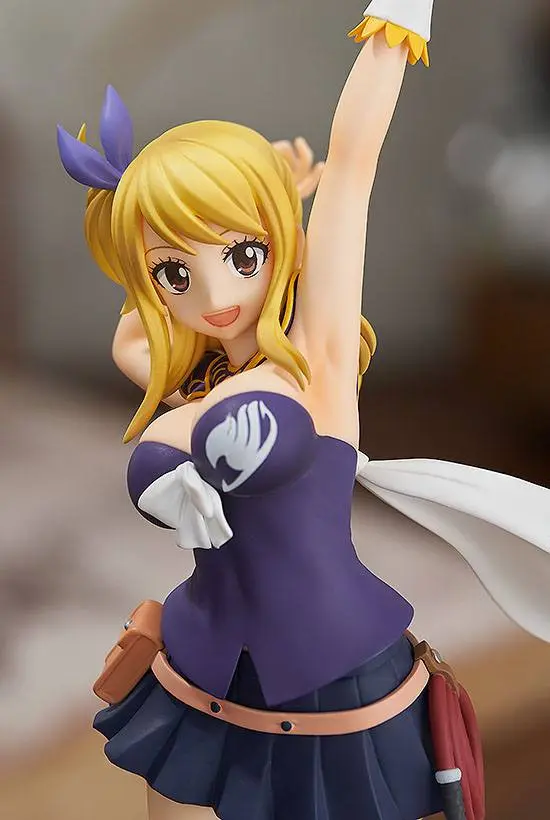 Fairy Tail Final Season Pop Up Parade PVC Statue Lucy Heartfilia: Grand Magic Royale Ver. 17 cm product photo