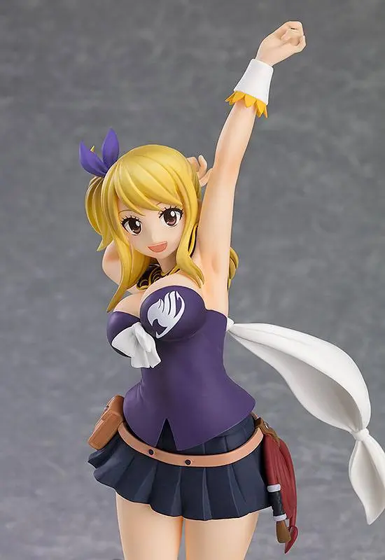 Fairy Tail Final Season Pop Up Parade PVC Statue Lucy Heartfilia: Grand Magic Royale Ver. 17 cm product photo