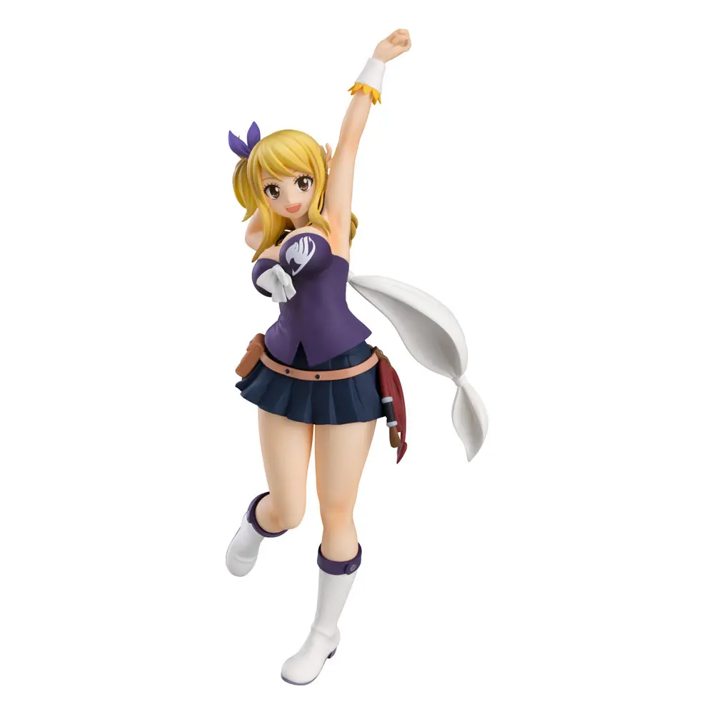 Fairy Tail Final Season Pop Up Parade PVC Statue Lucy Heartfilia: Grand Magic Royale Ver. 17 cm product photo