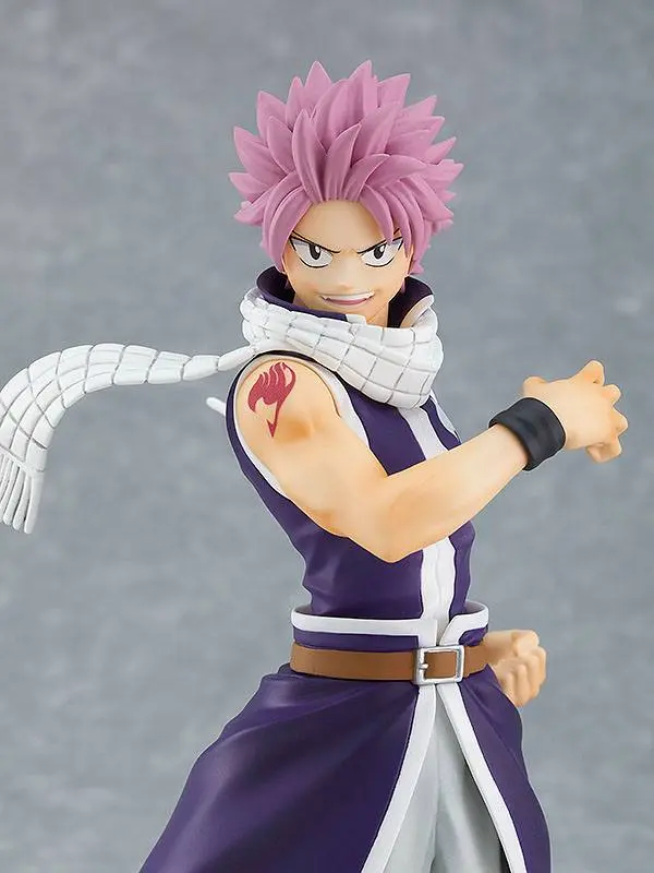 Fairy Tail Final Season Pop Up Parade PVC Statue Natsu Dragneel Grand Magic Games Arc Ver. 17 cm product photo