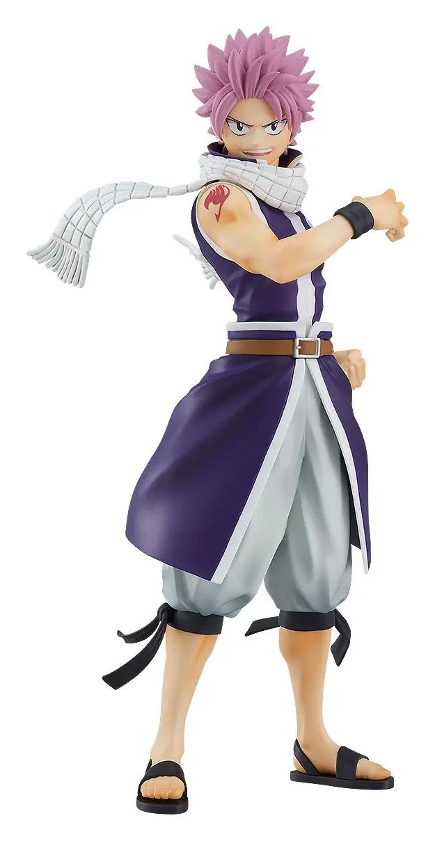 Fairy Tail Final Season Pop Up Parade PVC Statue Natsu Dragneel Grand Magic Games Arc Ver. 17 cm product photo