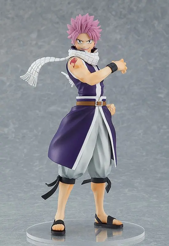 Fairy Tail Final Season Pop Up Parade PVC Statue Natsu Dragneel Grand Magic Games Arc Ver. 17 cm product photo