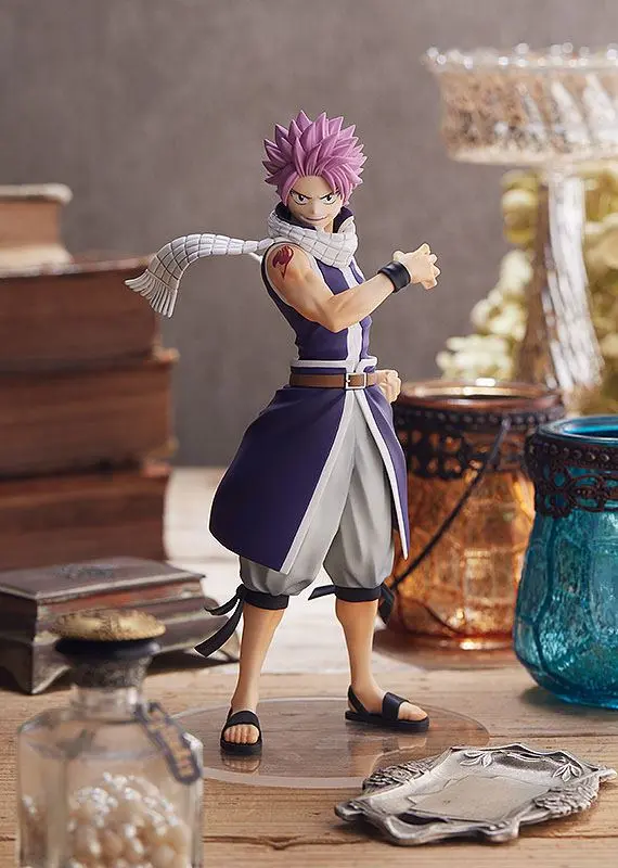 Fairy Tail Final Season Pop Up Parade PVC Statue Natsu Dragneel Grand Magic Games Arc Ver. 17 cm product photo