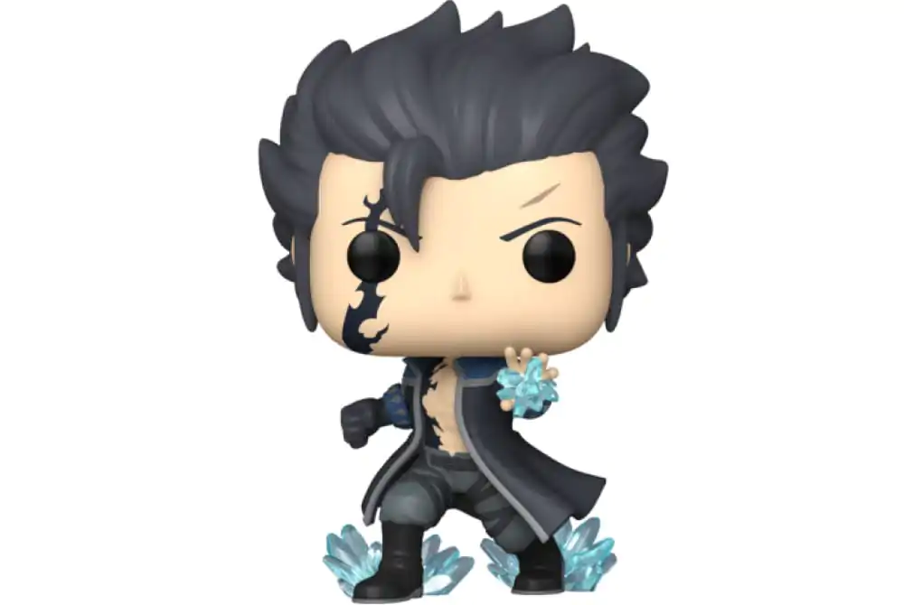 Fairy Tail POP! Animation Vinyl Figure Gray Fullbuster 9 cm product photo