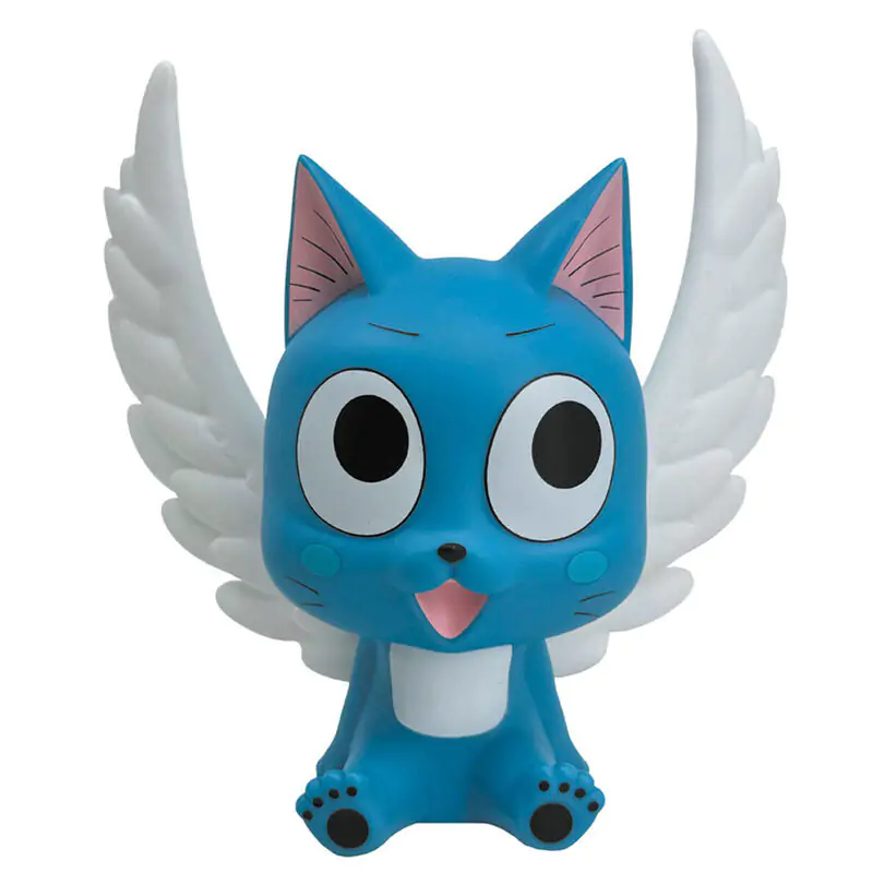 Fairy Tail Happy Money box figure 18cm termékfotó