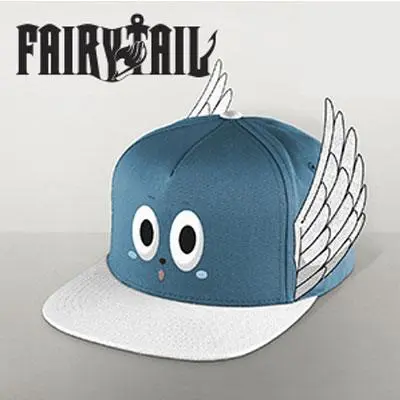 Fairy Tail Snap Back Cap Happy product photo