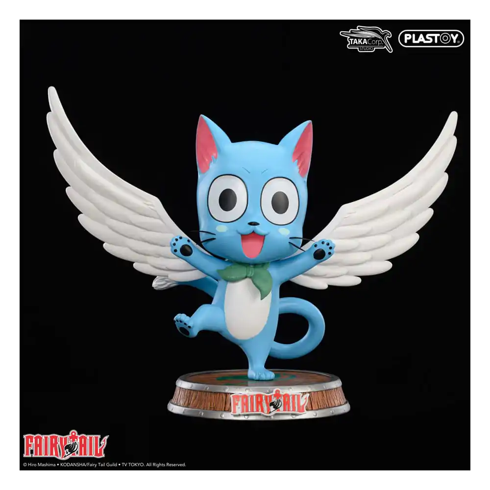 Fairy Tail Statue Happy 50 cm product photo
