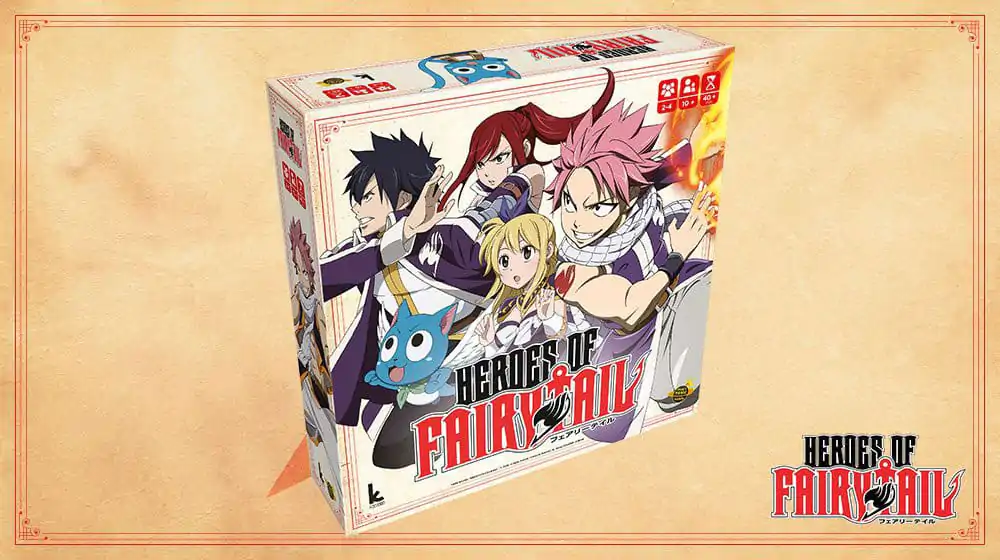 Fairy Tail Card Game Heroes of Fairy Tail termékfotó