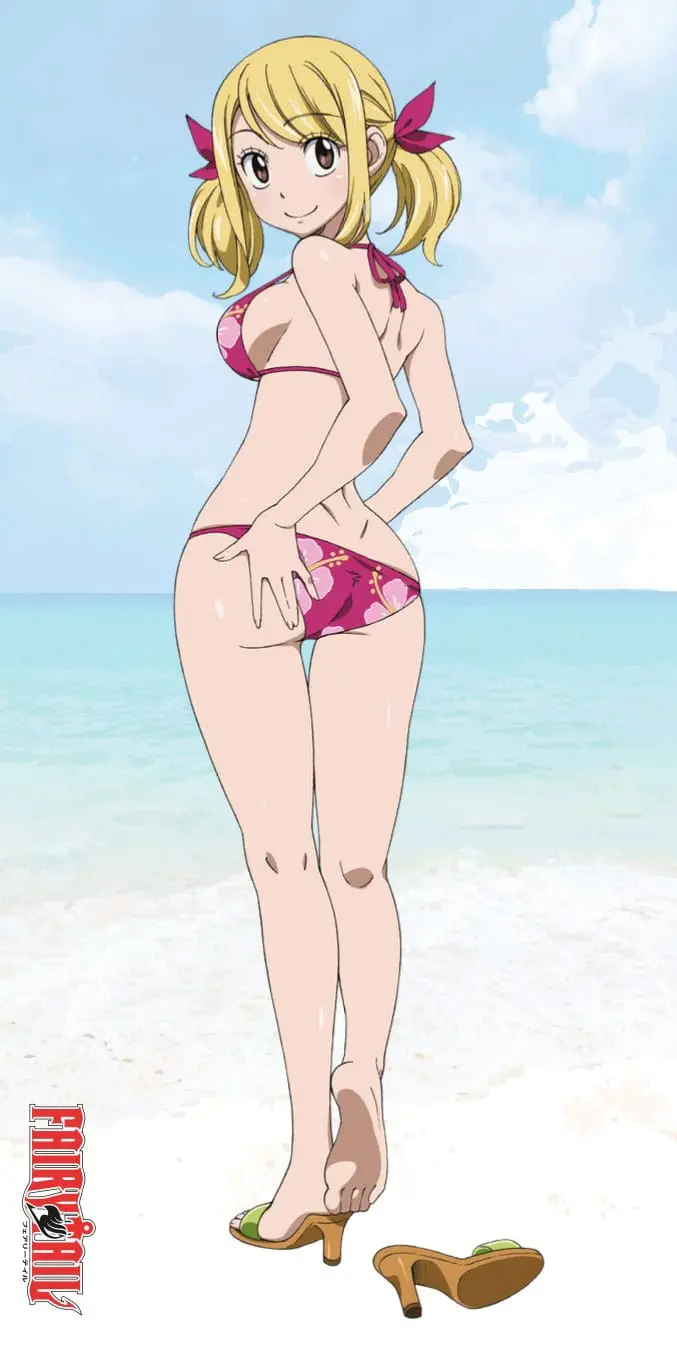 Fairy Tail Towel Lucy 150 x 75 cm product photo