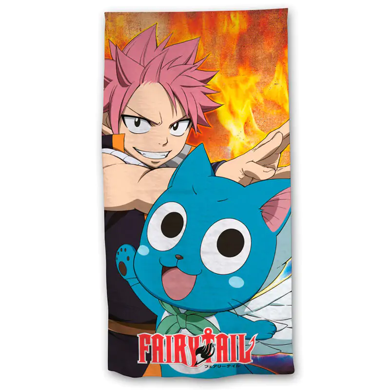 Fairy Tail microfibre beach towel termékfotó