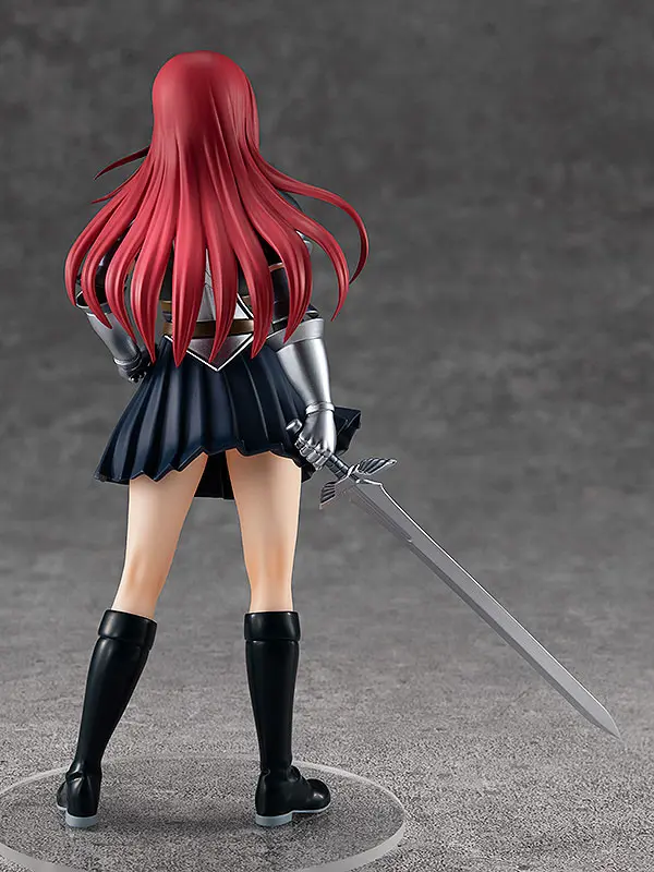 Fairy Tail Pop Up Parade PVC Statue Erza Scarlet(re-run) 17 cm product photo