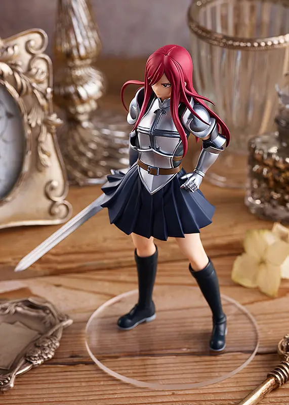 Fairy Tail Pop Up Parade PVC Statue Erza Scarlet(re-run) 17 cm product photo