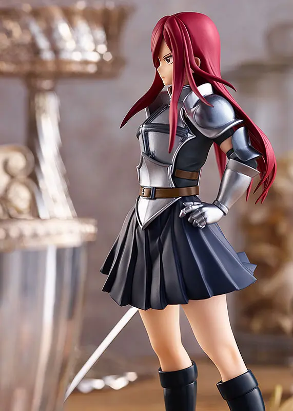 Fairy Tail Pop Up Parade PVC Statue Erza Scarlet(re-run) 17 cm product photo