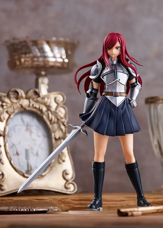 Fairy Tail Pop Up Parade PVC Statue Erza Scarlet(re-run) 17 cm product photo