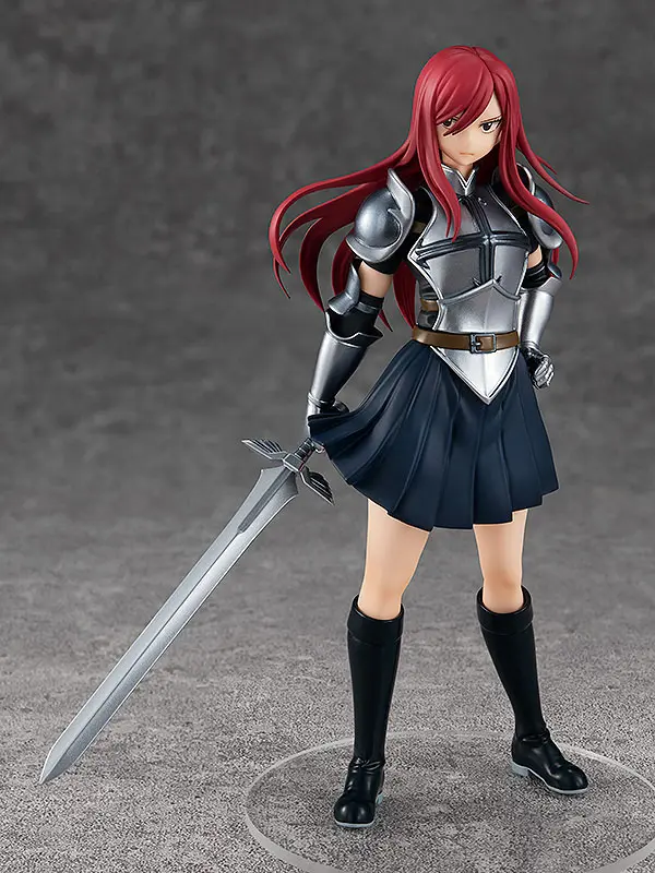 Fairy Tail Pop Up Parade PVC Statue Erza Scarlet(re-run) 17 cm product photo