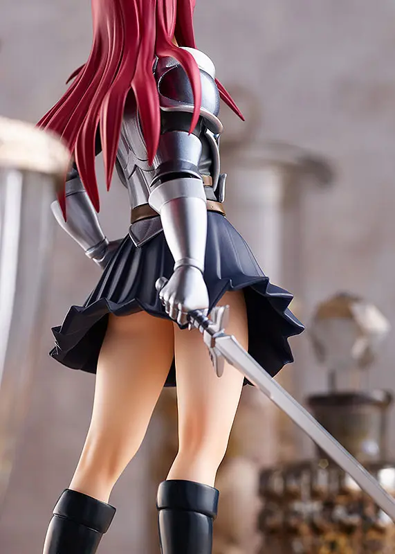 Fairy Tail Pop Up Parade PVC Statue Erza Scarlet(re-run) 17 cm product photo