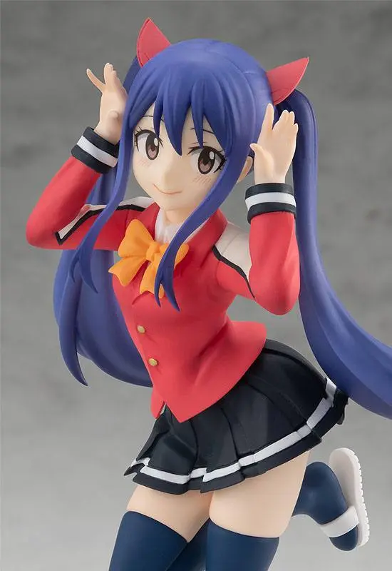 Fairy Tail Pop Up Parade PVC Statue Wendy Marvell 16 cm product photo