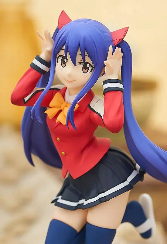 Fairy Tail Pop Up Parade PVC Statue Wendy Marvell 16 cm product photo