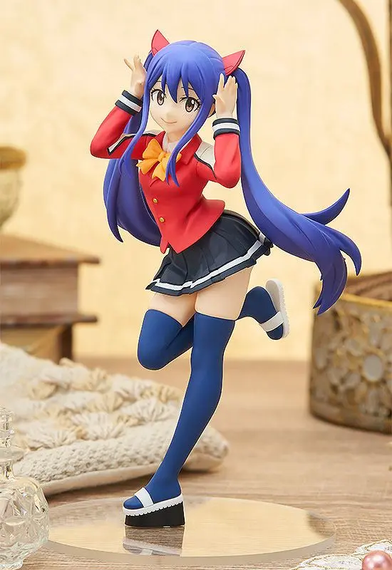 Fairy Tail Pop Up Parade PVC Statue Wendy Marvell 16 cm product photo