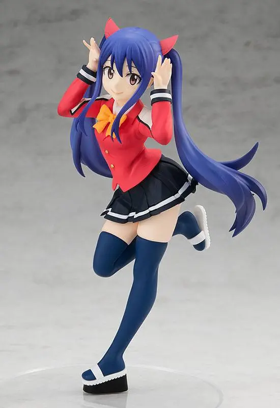 Fairy Tail Pop Up Parade PVC Statue Wendy Marvell 16 cm product photo