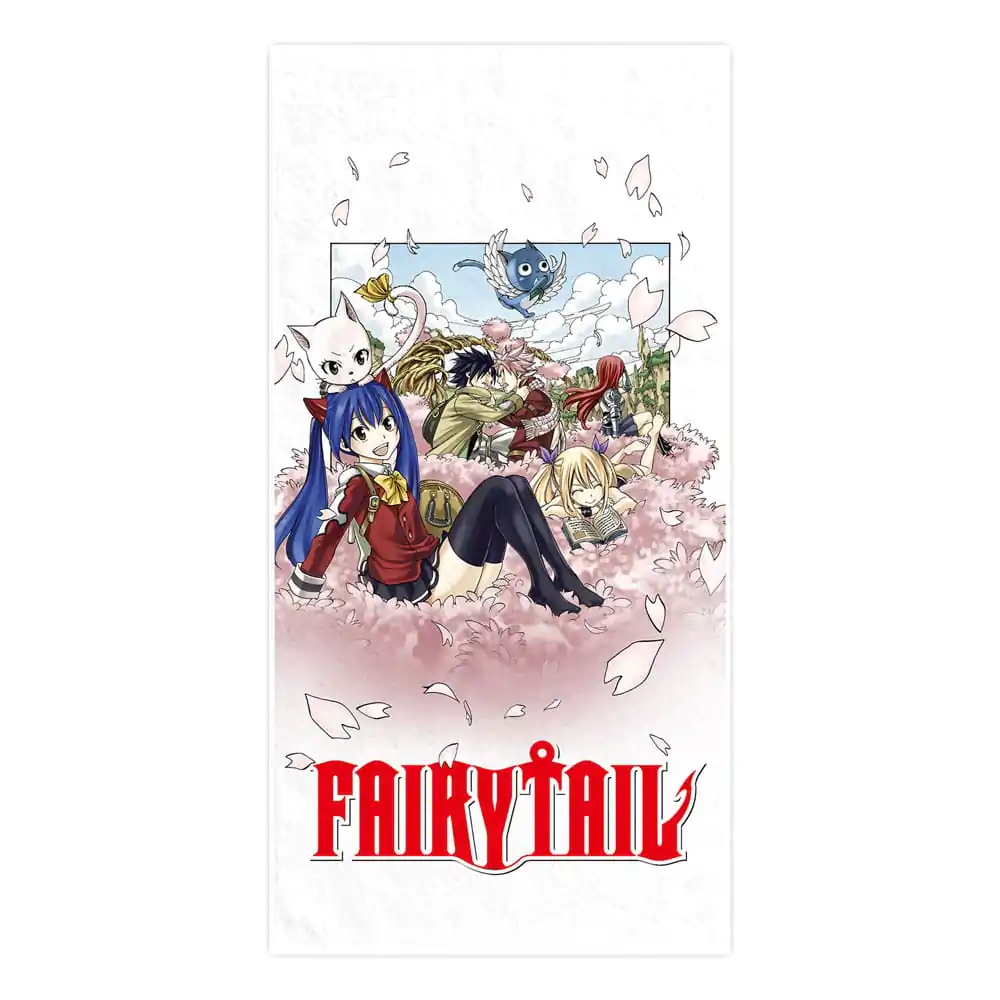 Fairy Tail Towel Sakura Bloom 150 x 75 cm product photo