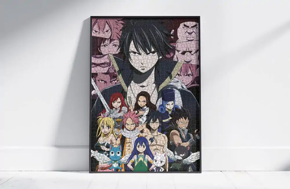 Fairy Tail Puzzle The Guild (1000 pieces) termékfotó