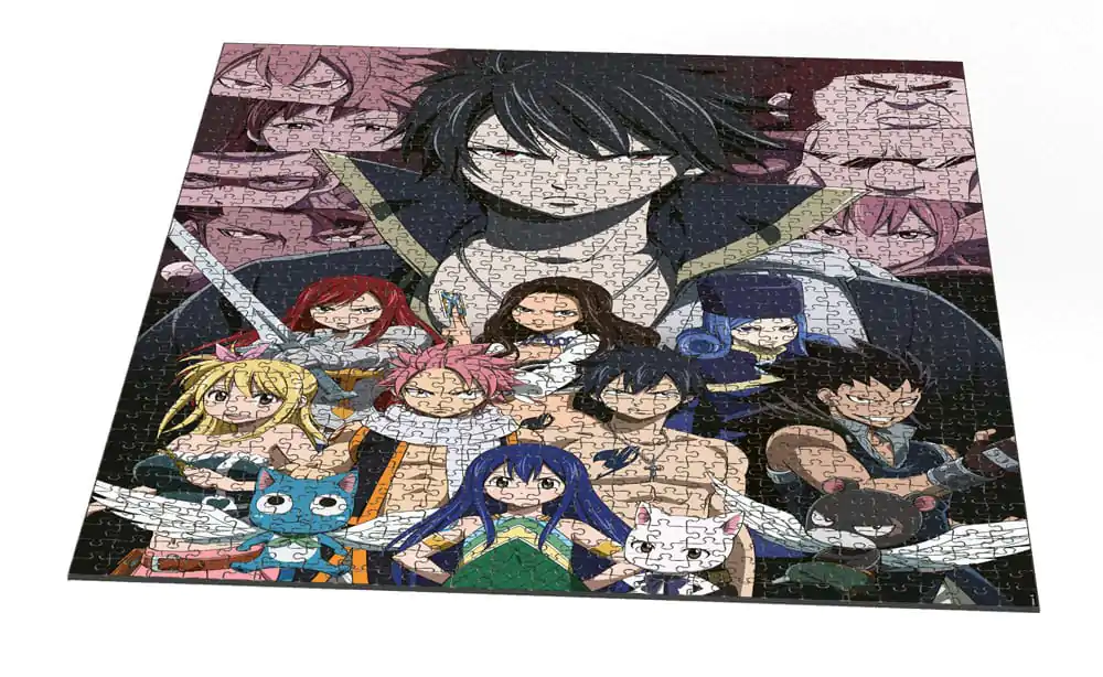 Fairy Tail Puzzle The Guild (1000 pieces) termékfotó