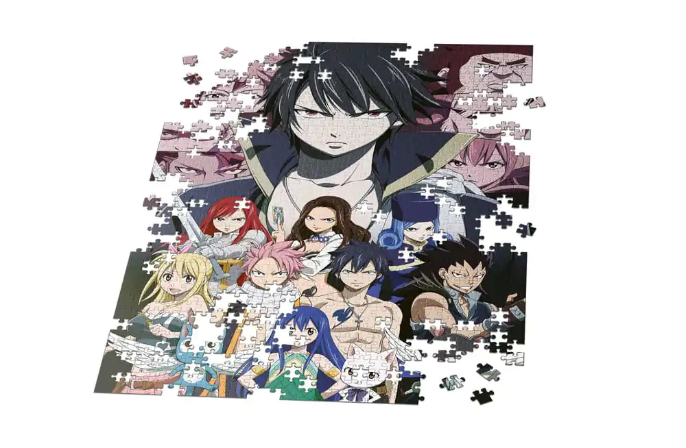 Fairy Tail Puzzle The Guild (1000 pieces) termékfotó