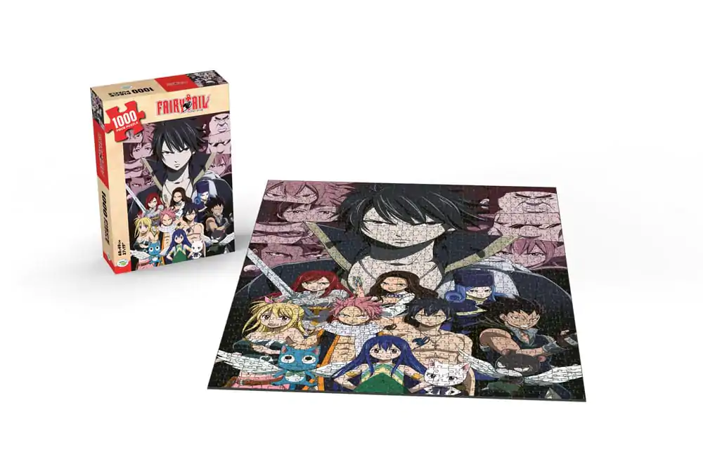 Fairy Tail Puzzle The Guild (1000 pieces) termékfotó