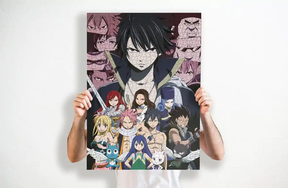 Fairy Tail Puzzle The Guild (1000 pieces) termékfotó