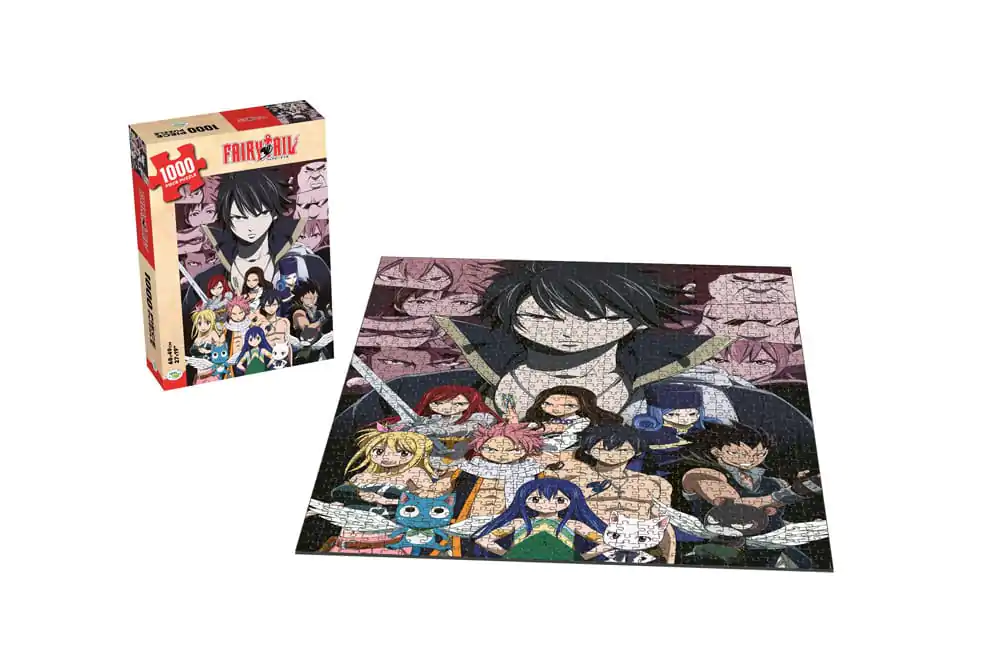 Fairy Tail Puzzle The Guild (1000 pieces) termékfotó