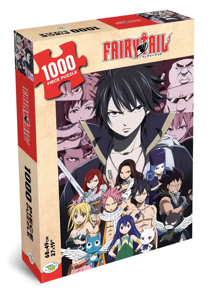 Fairy Tail Puzzle The Guild (1000 pieces) termékfotó