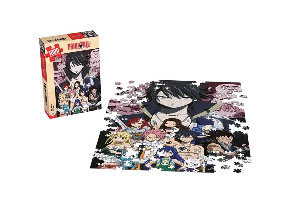 Fairy Tail Puzzle The Guild (1000 pieces) termékfotó