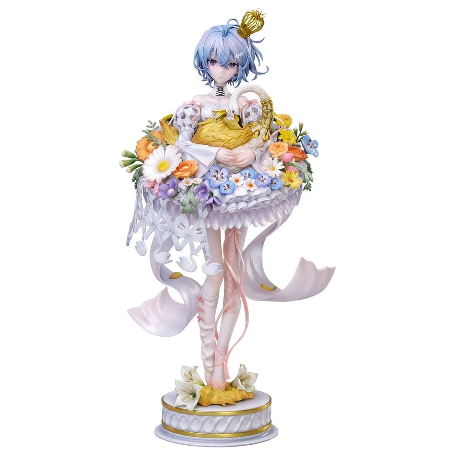 FairyTale -Another- PVC Statue 1/8 Swan Lake 28 cm  product photo