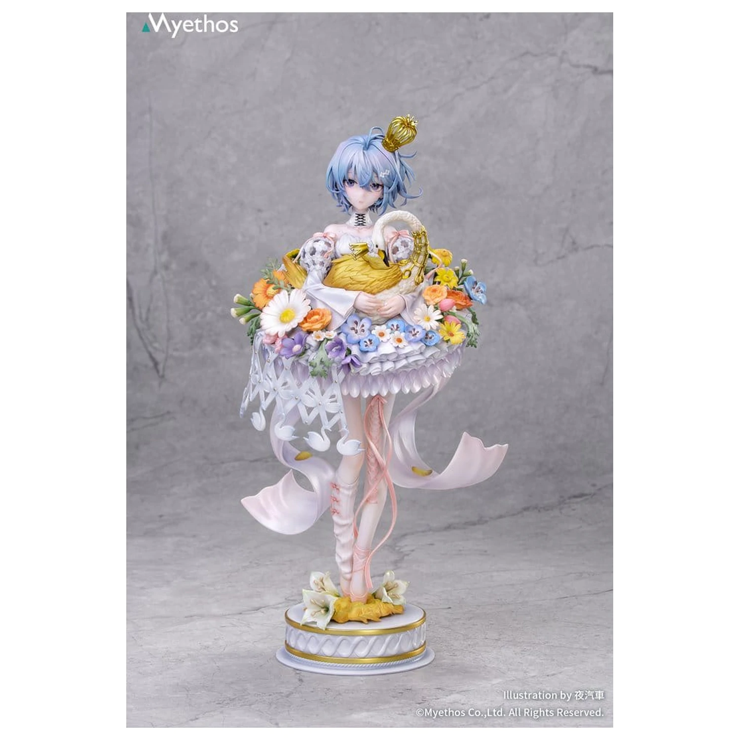 FairyTale -Another- PVC Statue 1/8 Swan Lake 28 cm  product photo