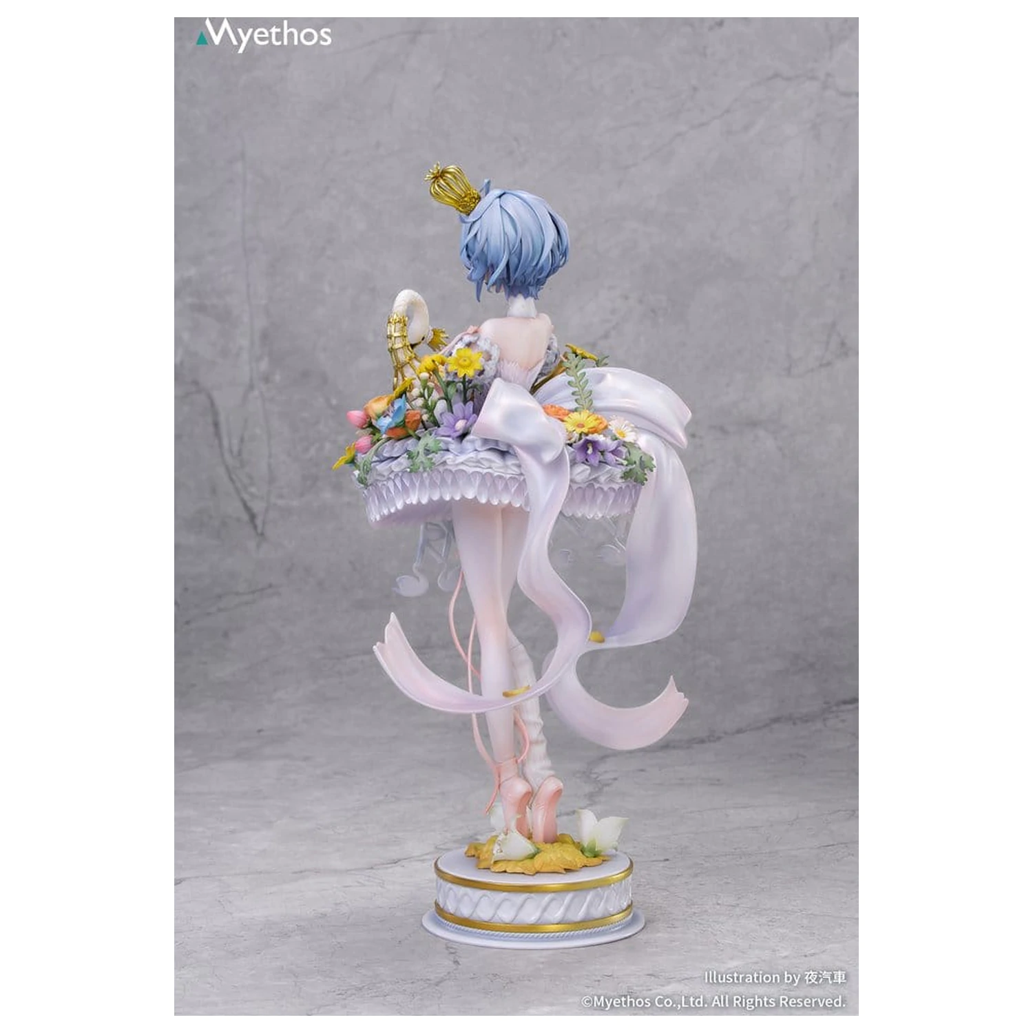 FairyTale -Another- PVC Statue 1/8 Swan Lake 28 cm  product photo