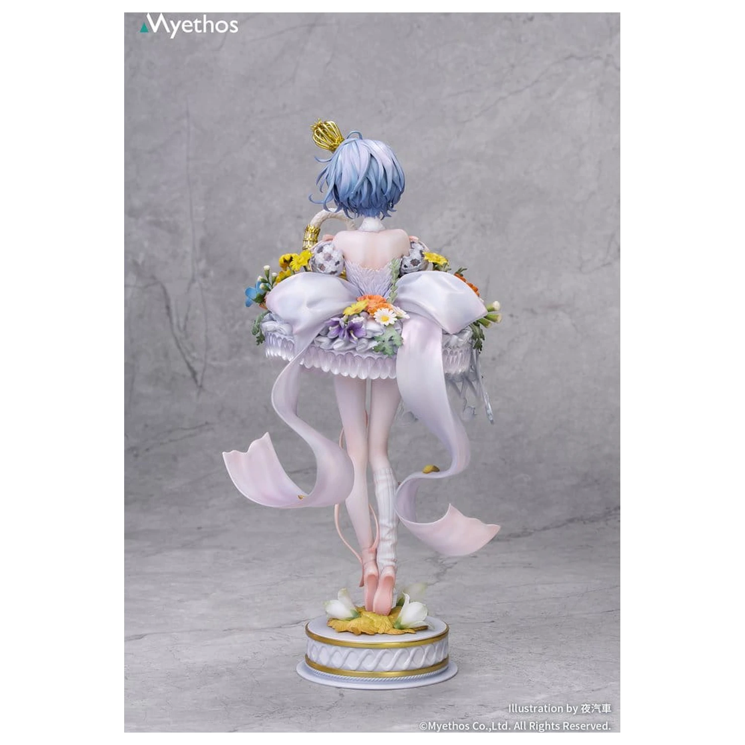 FairyTale -Another- PVC Statue 1/8 Swan Lake 28 cm  product photo