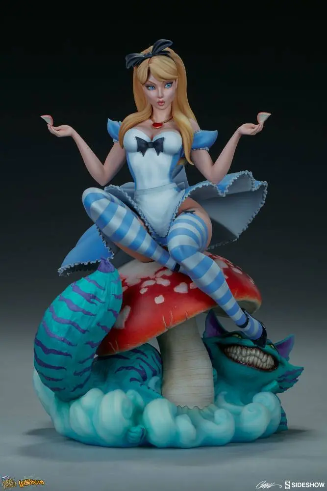 Fairytale Fantasies Collection Statue Alice in Wonderland 34 cm product photo