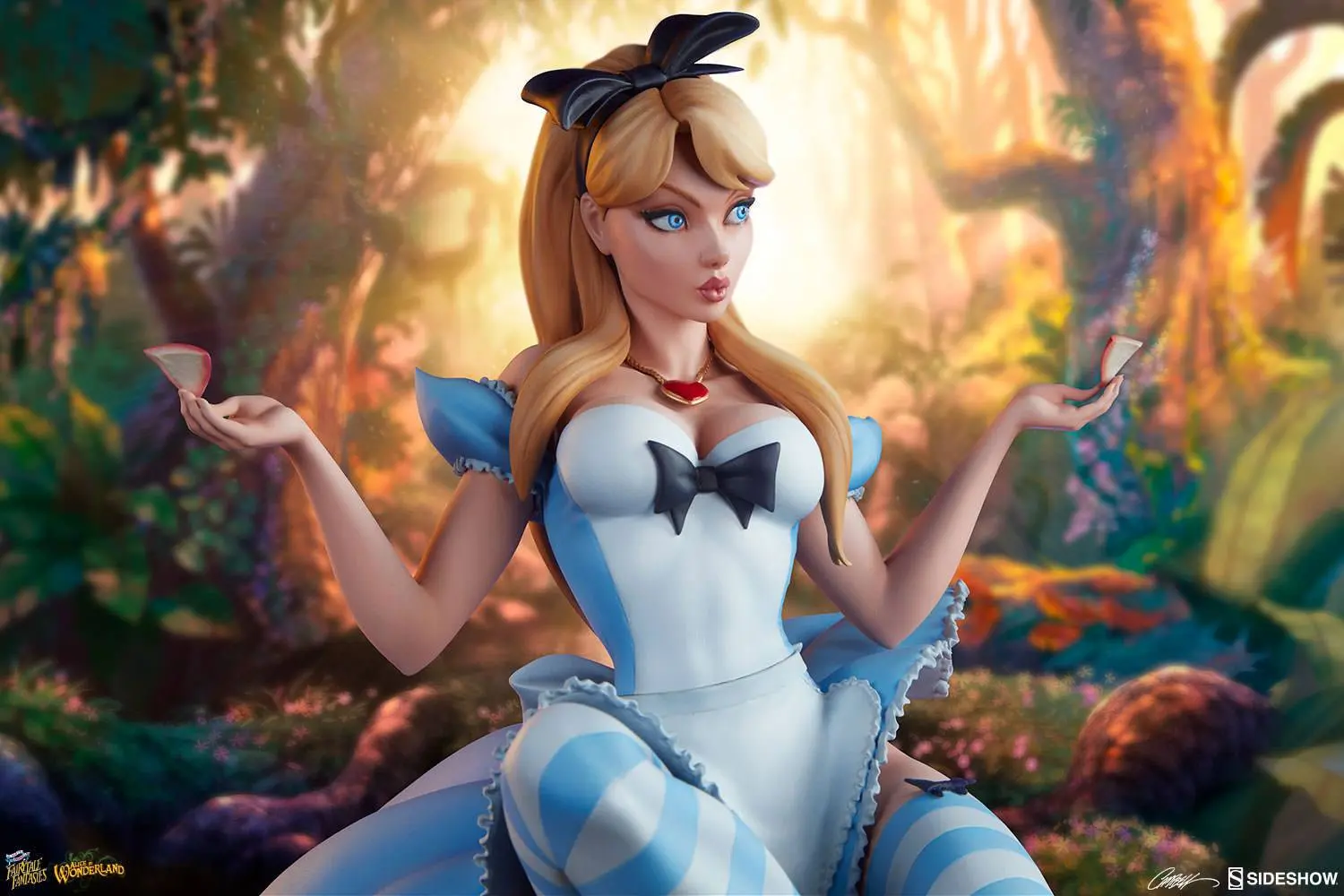 Fairytale Fantasies Collection Statue Alice in Wonderland 34 cm product photo