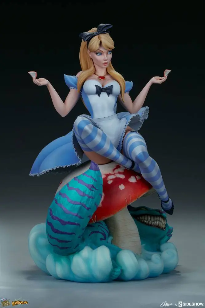 Fairytale Fantasies Collection Statue Alice in Wonderland 34 cm product photo