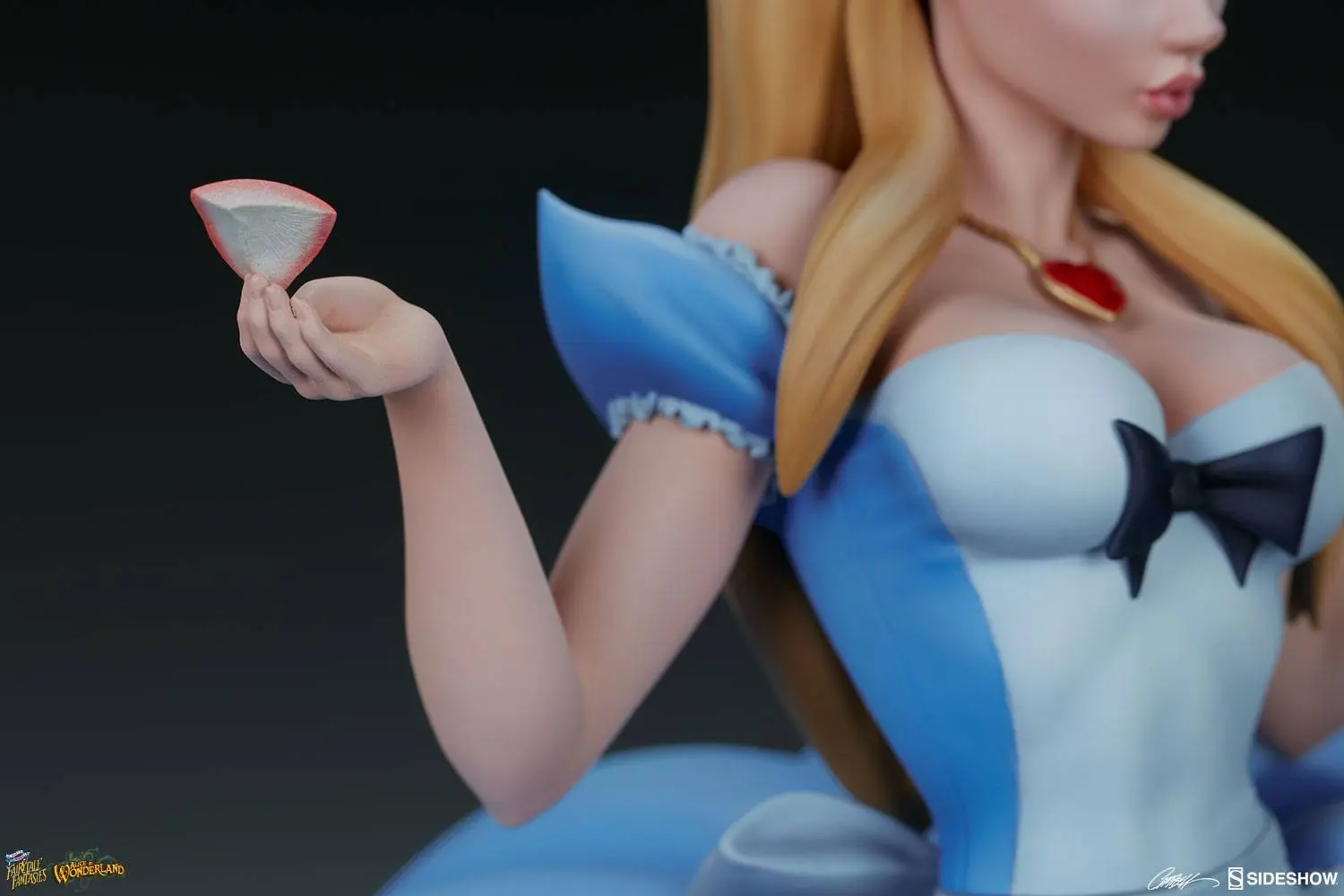Fairytale Fantasies Collection Statue Alice in Wonderland 34 cm product photo